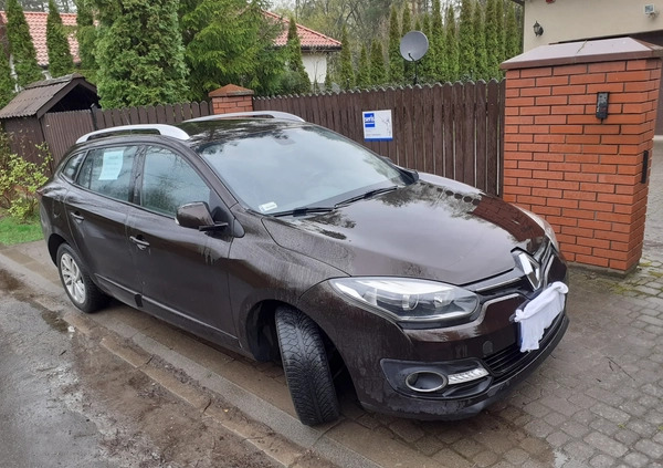 Renault Megane cena 23500 przebieg: 177000, rok produkcji 2013 z Warszawa małe 46